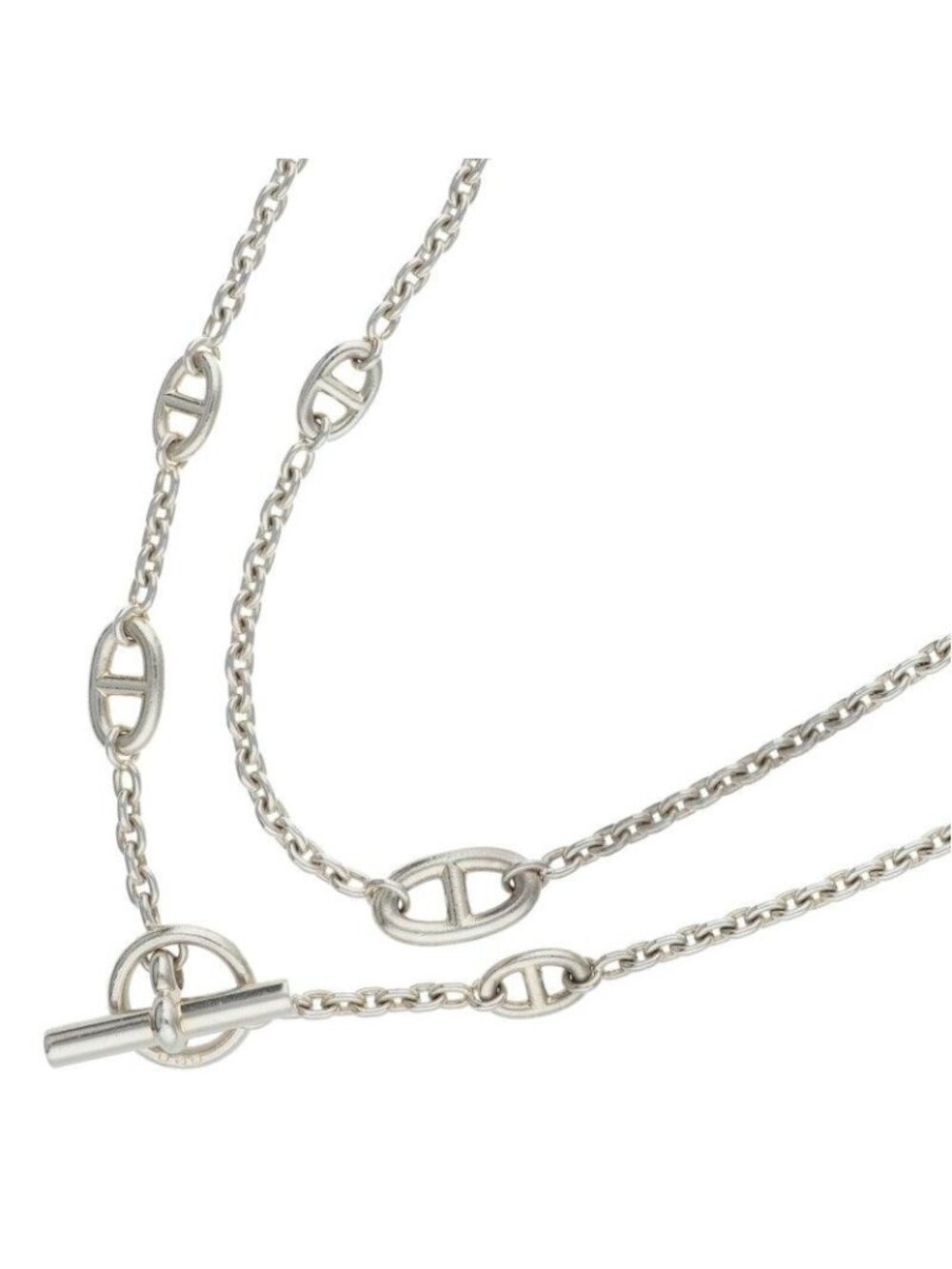 Hermes Farandole Long Necklace 120